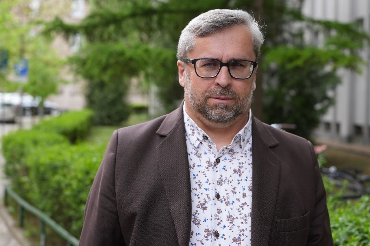 Zdjęcie portretowe dr hab. Wojciech Knieć