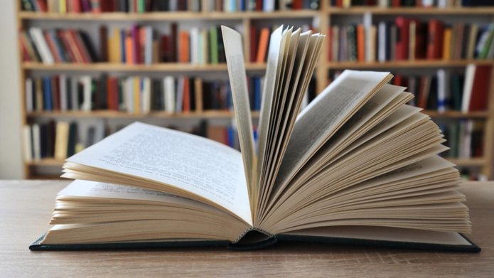 [Translate to English:] Otwarta książka