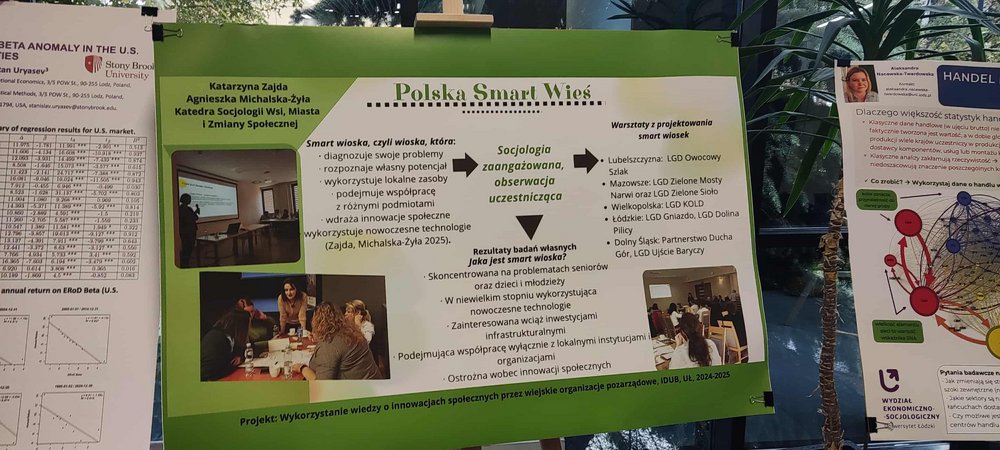 Plakat autorstwa Katarzyny Zajdy i Agnieszki Michalskiej-Żyły