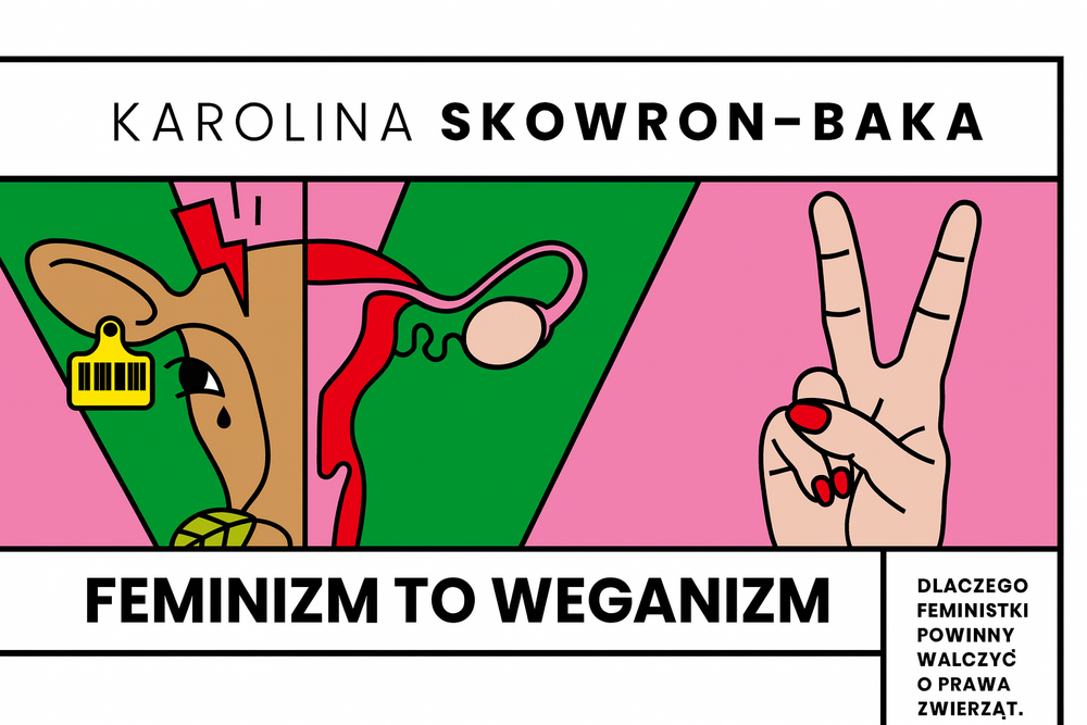 grafika feminizm to weganizm