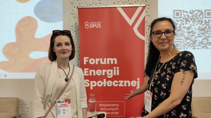 Katarzyna Zajda i Agnieszka Dziedziczak-Foltyn
