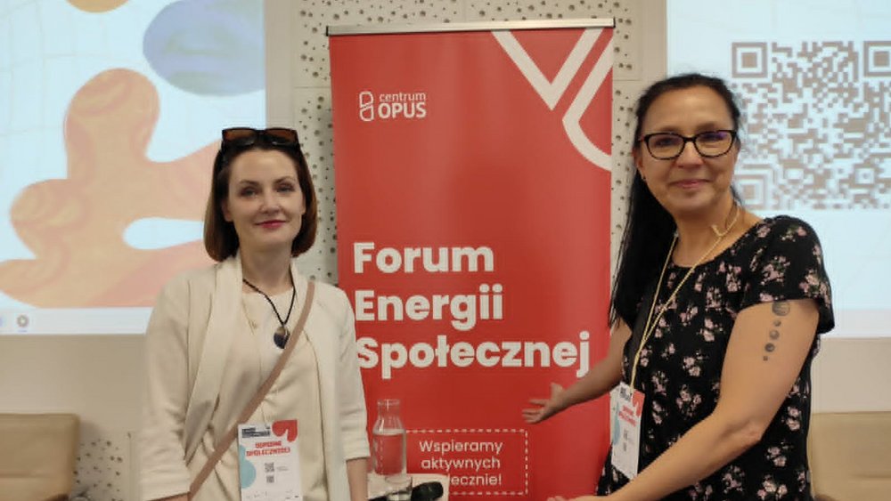 Katarzyna Zajda i Agnieszka Dziedziczak-Foltyn