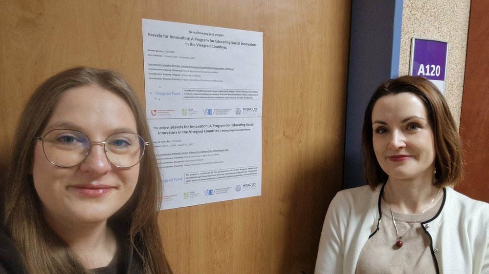[Translate to English:] Martyna Jarota i Katarzyna Zajda