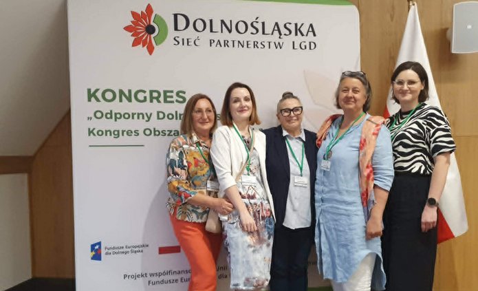 [Translate to English:] Członkinie CEIN na Kongresie