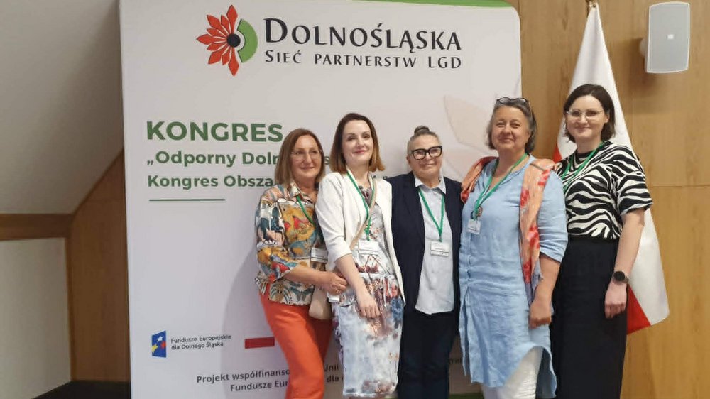 Członkinie CEIN na Kongresie