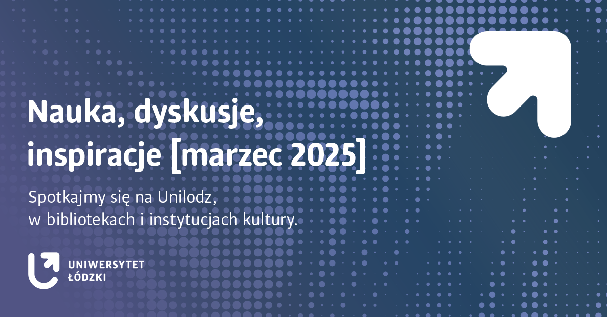 Baner z napisem Wydarzenia marzec Baner z napisem Wydarzenia marzec